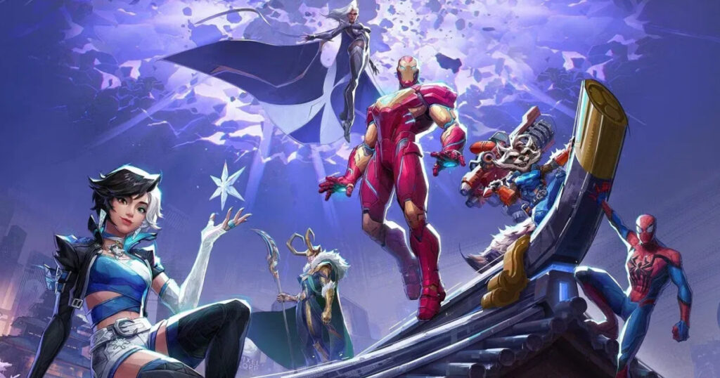 Marvel Rivals: Arena Futuristik untuk Pertarungan Superhero Epik